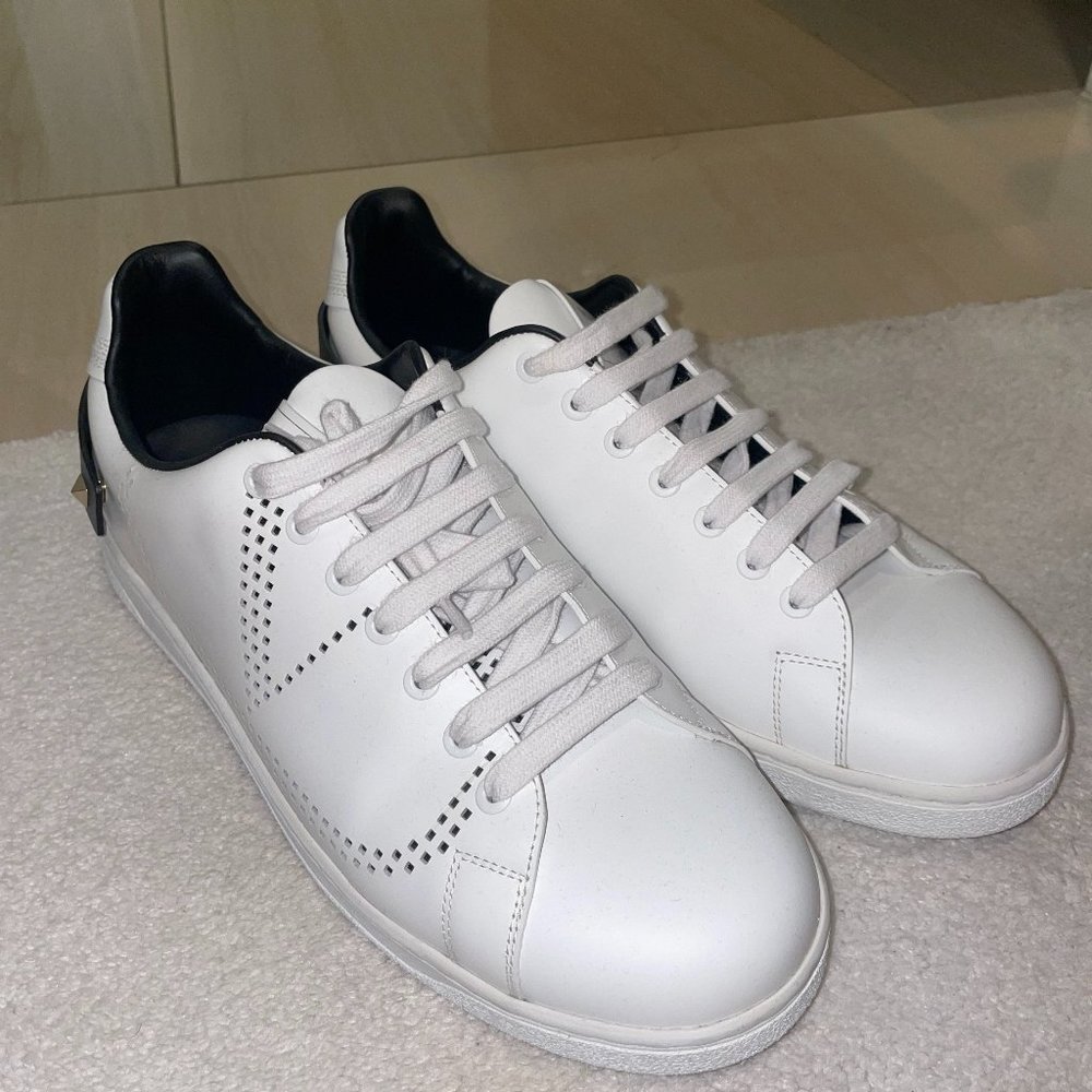 Mens Valentino White Sneakers